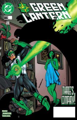 Green Lantern (1990-2004) #86 book cover