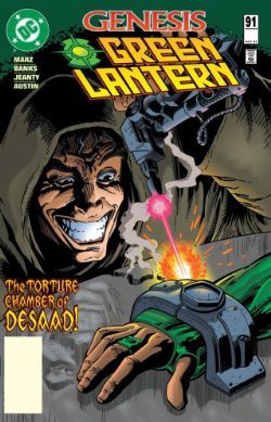 Green Lantern (1990-2004) #91 book cover