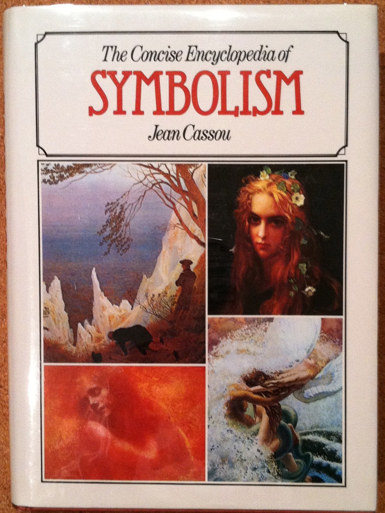 Concise Encyclopedia of Symbolism book cover