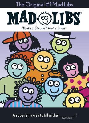 The Original #1 Mad Libs book cover