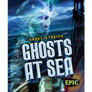 Ghosts at Sea book cover