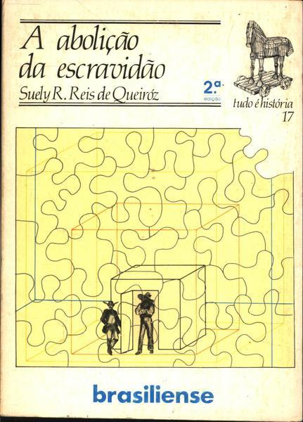 A Abolição da Escravidão book cover