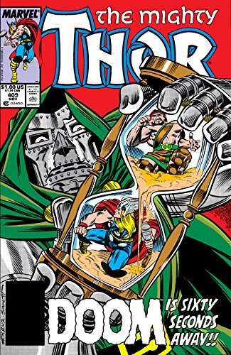 Thor (1966-1996) #409 book cover