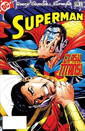 Superman (1987-2006) #216 book cover