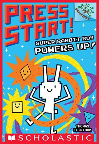 Super Rabbit Boy Powers Up! (Press Start! #2) by Thomas Flintham ...
