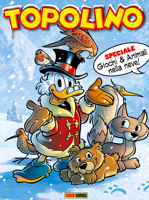 Topolino n. 3190 book cover