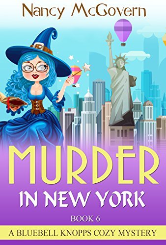 Murder in New York book cover