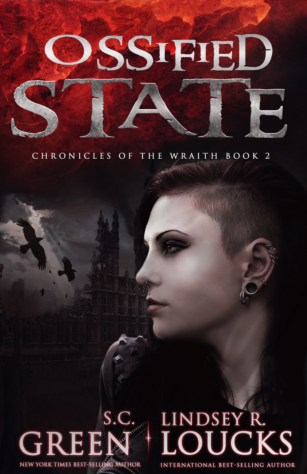 Ossified State book cover
