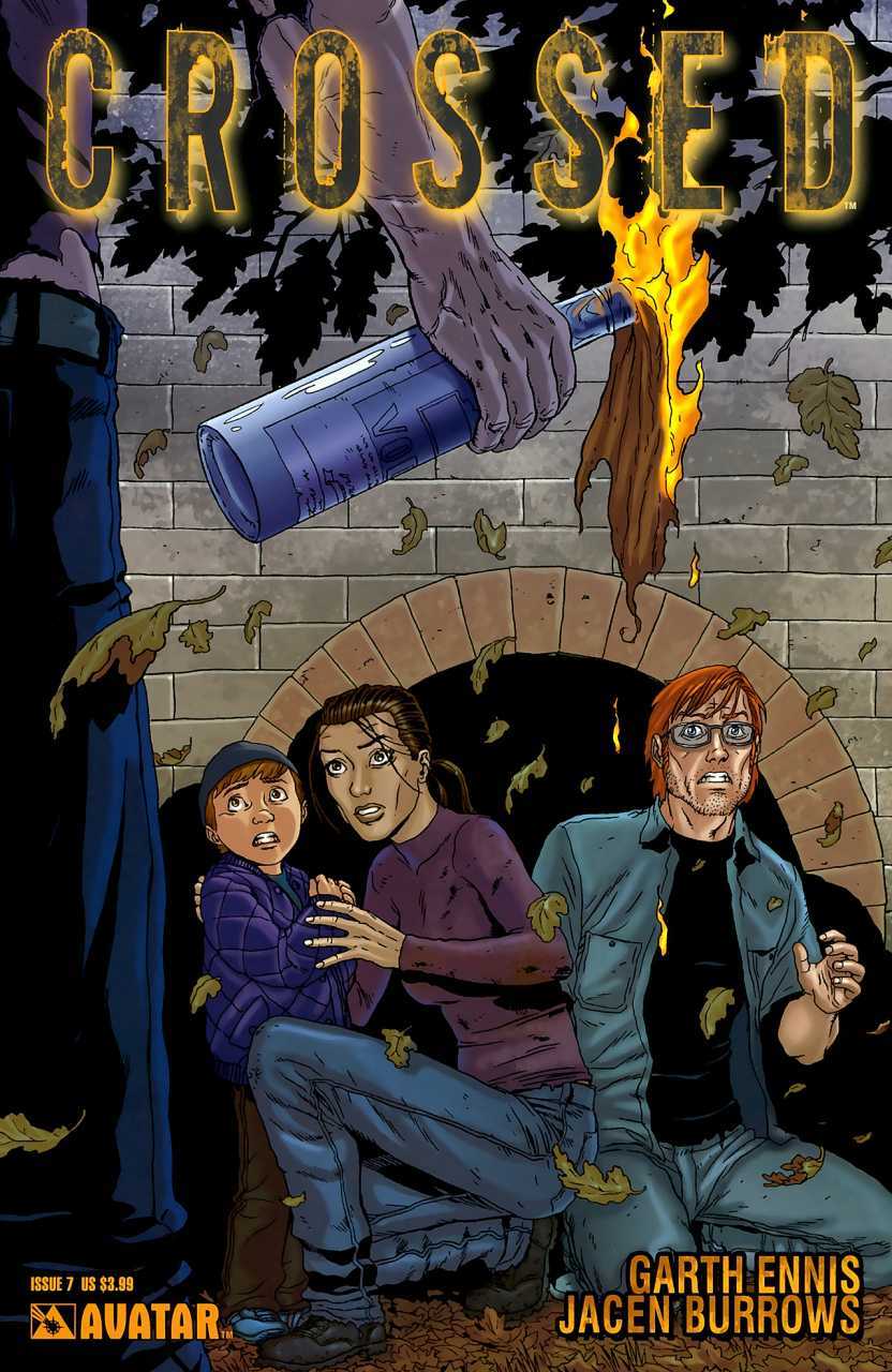 Crossed #7 book cover