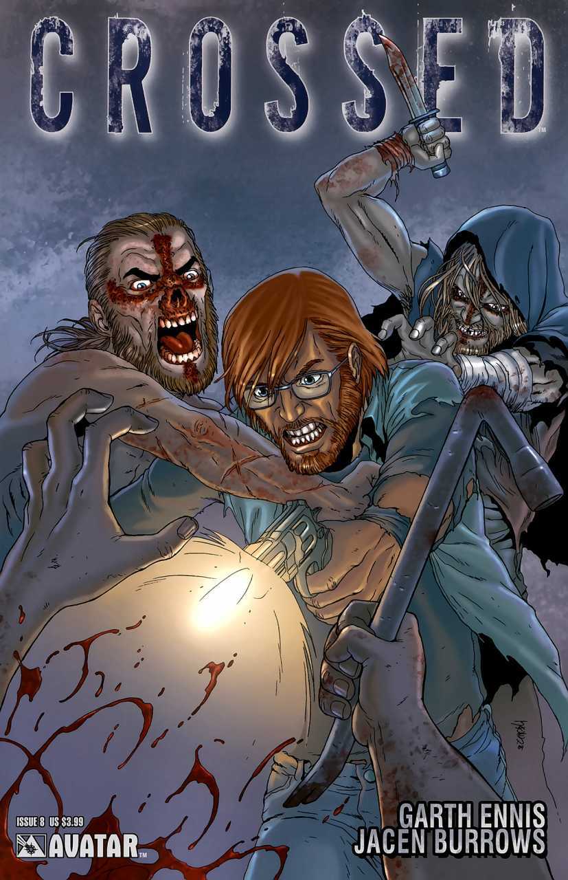 Crossed #8 book cover