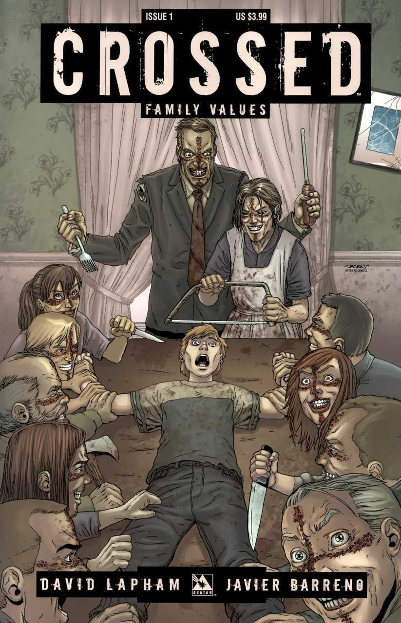 Crossed Family Values #1 book cover