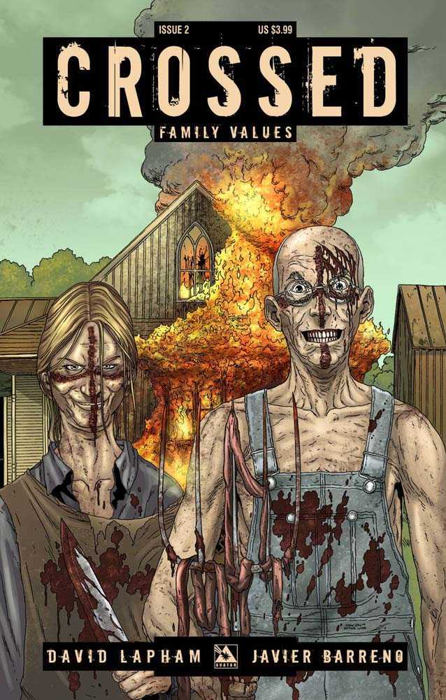 Crossed Family Values #2