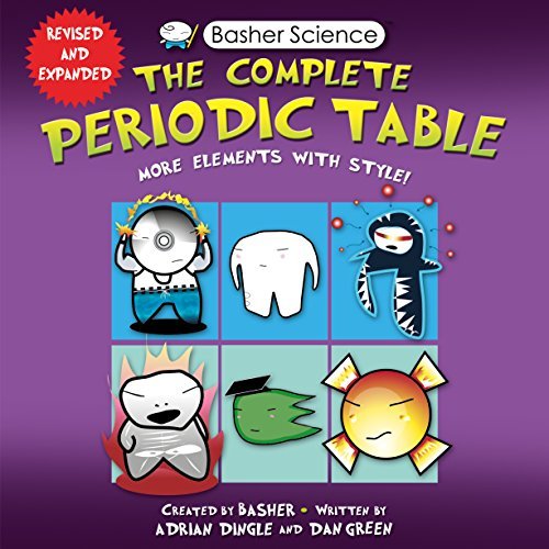 The Complete Periodic Table book cover