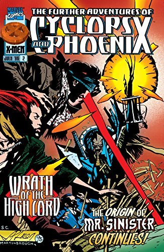 The Further Adventures of Cyclops & Phoenix book cover 1