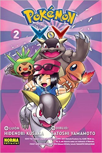 Pokémon X•Y, Vol. 2