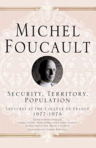 Security, Territory, Population book cover