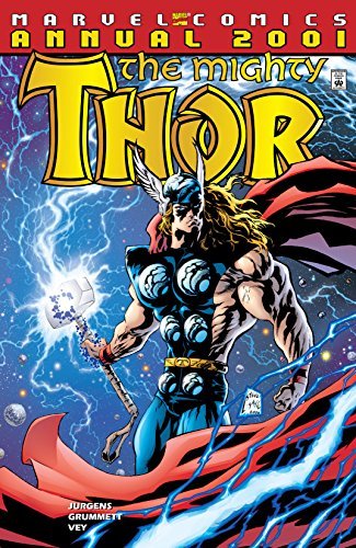Thor (1998-2004) Annual 2001 book cover