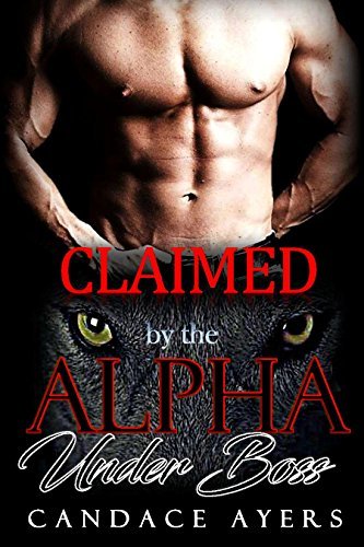 Claimed by the Alpha Underboss book cover