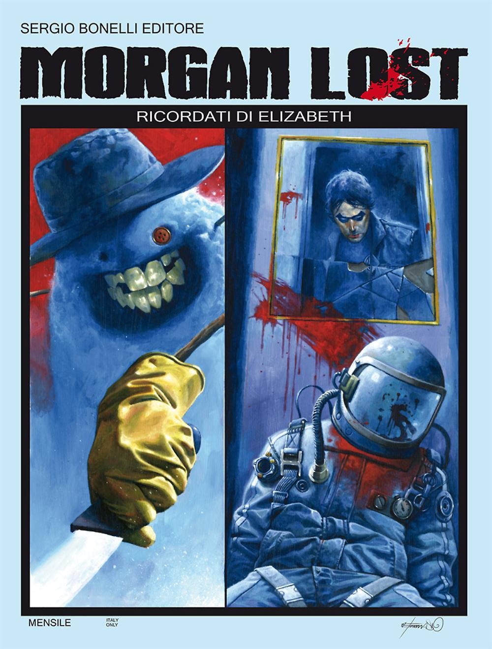Morgan Lost n. 16 book cover