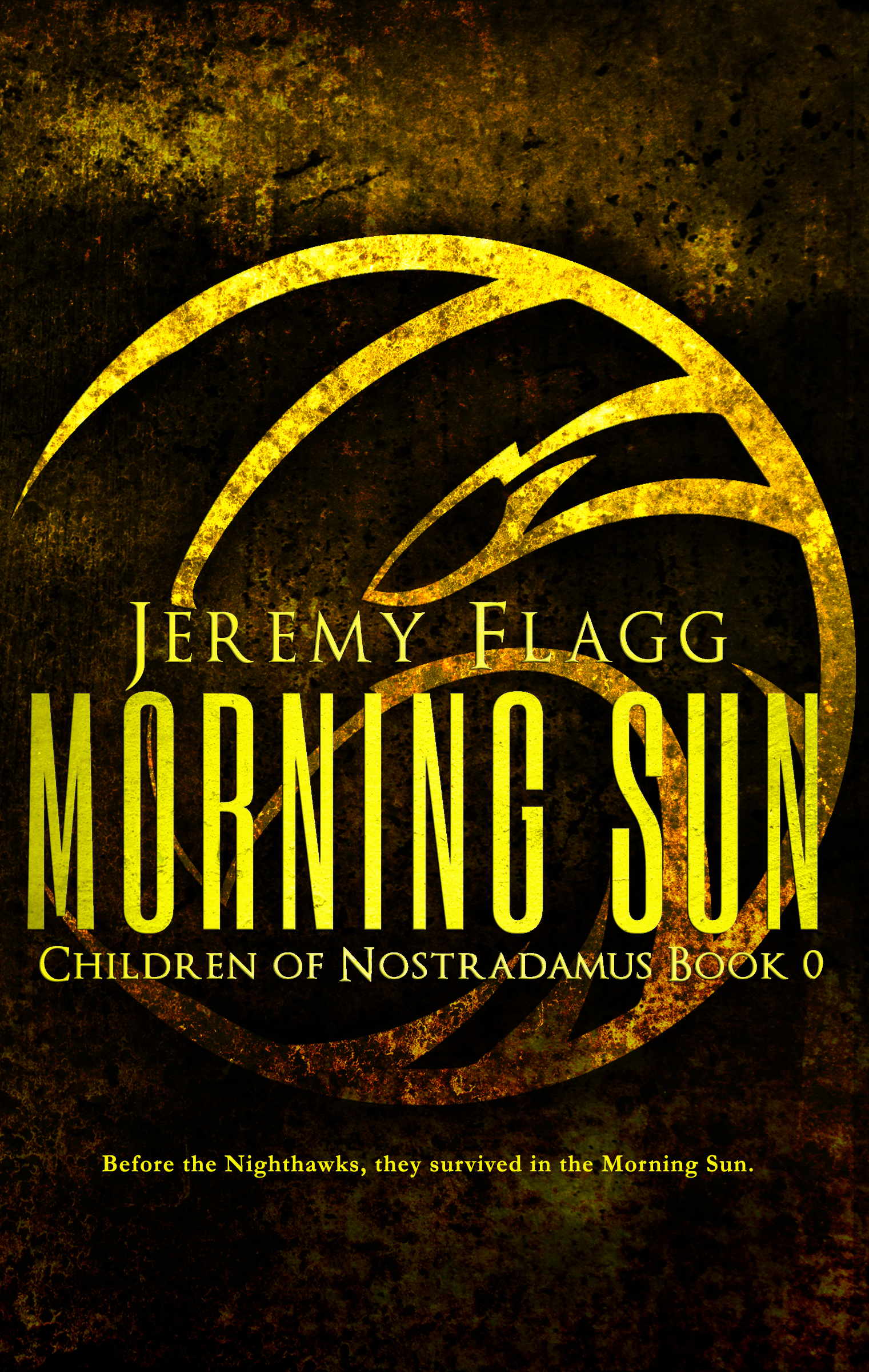 Children of Nostradamus book cover 1