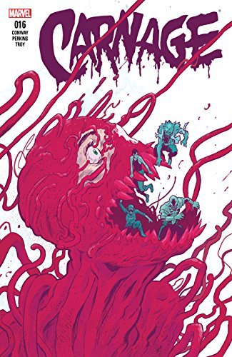 Carnage #16 book cover