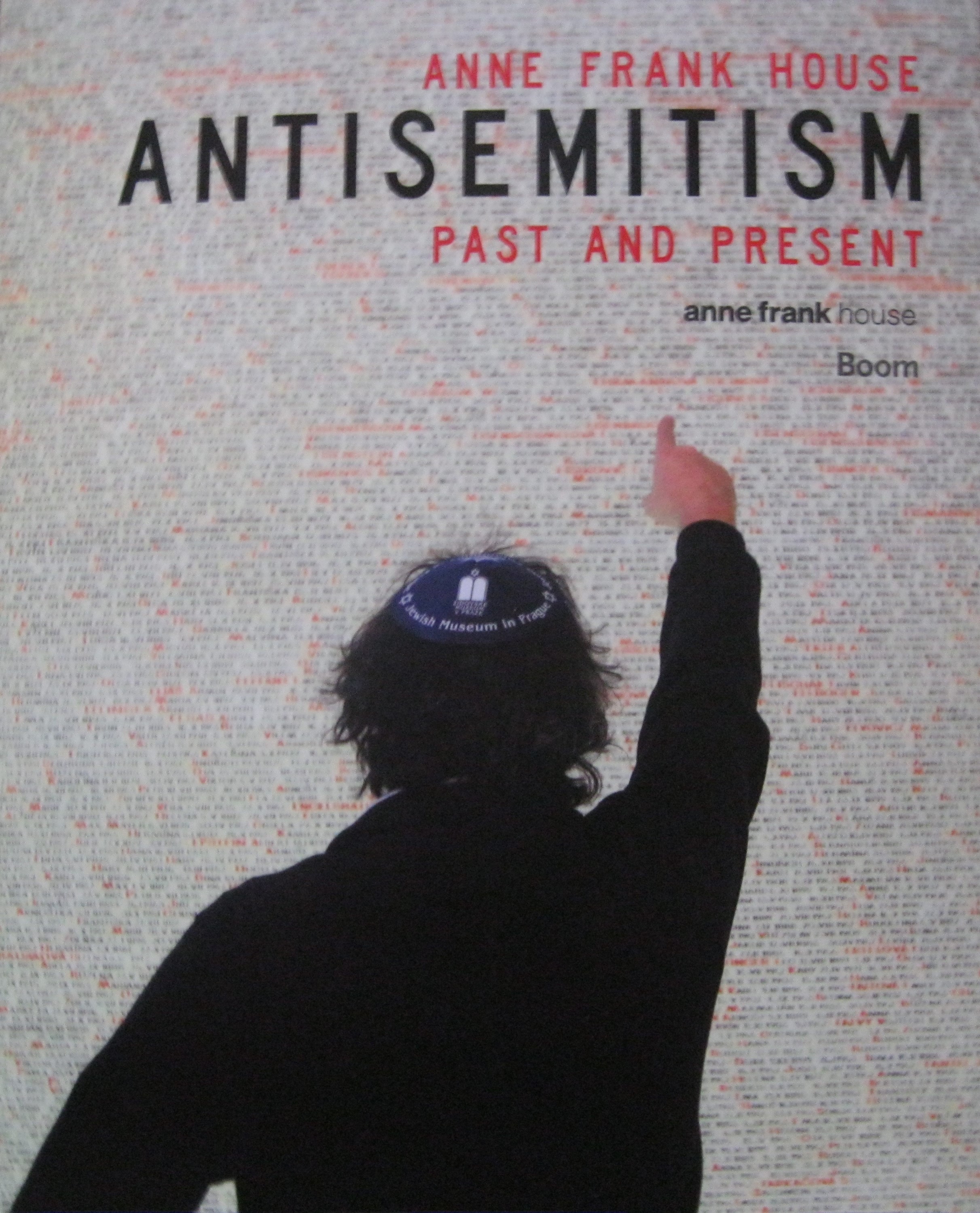 Antisemitism Past and Present book cover