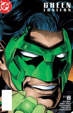 Green Lantern (1990-2004) #93 book cover