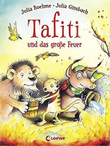 Tafiti und das große Feuer book cover
