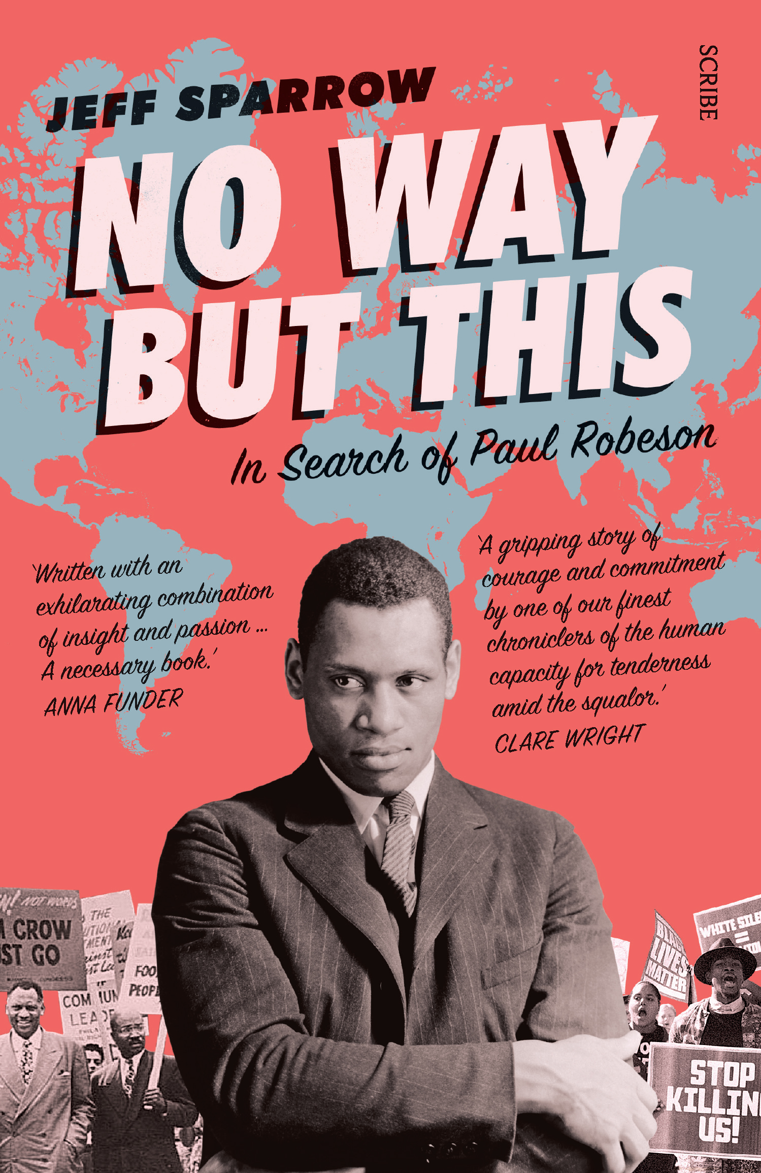 No Way But This book cover