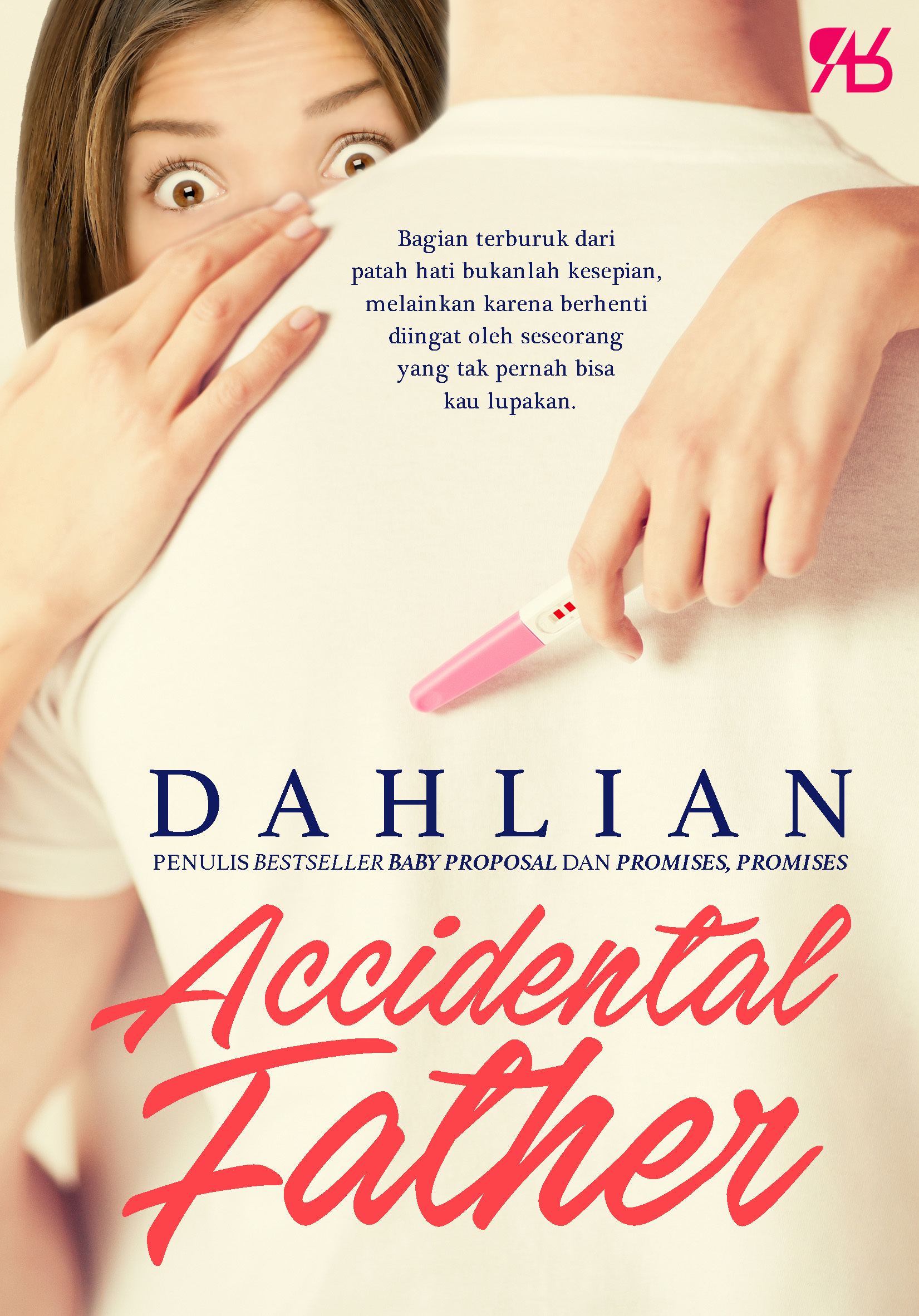 Accidental Father book cover