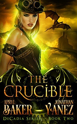 The Crucible book cover
