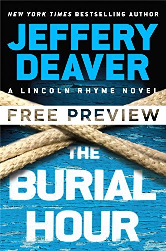 The Burial Hour - EXTENDED FREE PREVIEW (first 9 chapters) book cover