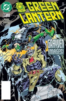 Green Lantern (1990-2004) #97 book cover