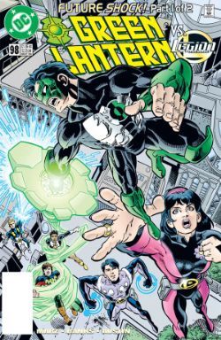 Green Lantern (1990-2004) #98 book cover