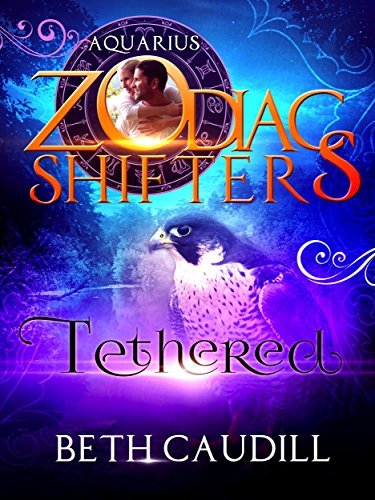 Tethered book cover