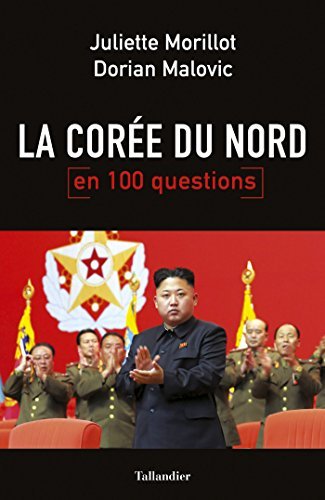 La Corée du Nord en 100 questions book cover