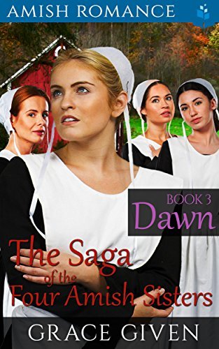 The Saga of the Four Amish Sisters book cover 3