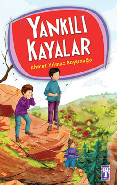 Yankılı Kayalar book cover