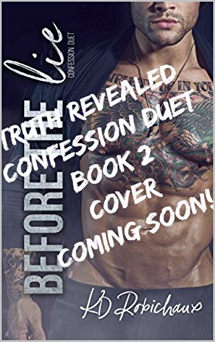 Truth Revealed (Confession Duet, #2)