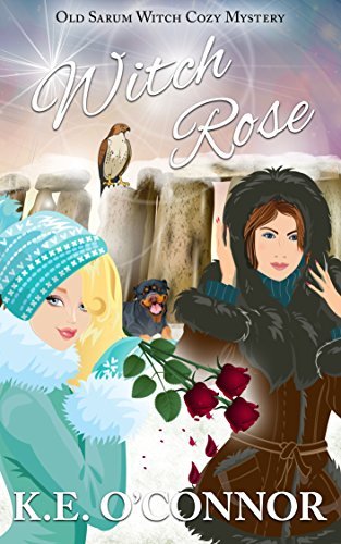 Old Sarum Witch book cover 2