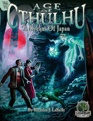 Age of Cthulhu, Vol. VI book cover