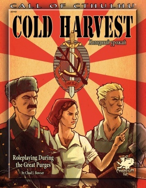 Cold Harvest book cover