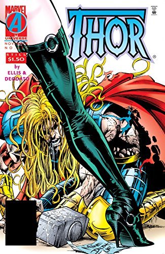 Thor (1966-1996) #492 book cover