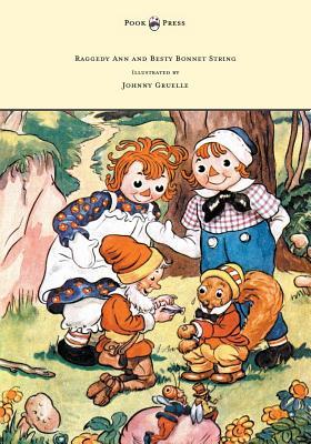 Raggedy Ann and Betsy Bonnet String book cover