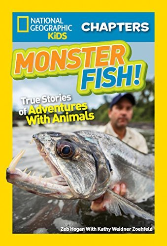 Monster Fish!: True Stories of Adventures With Animals