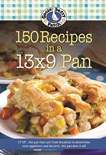 150 Recipes in a 13x9 Pan book cover