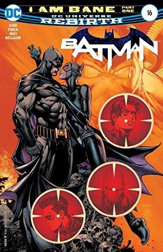 Batman #16 book cover