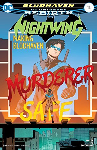 Nightwing (2016-) #14 book cover
