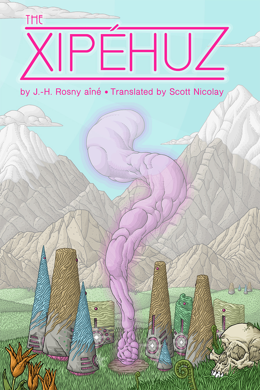 The Xipéhuz book cover