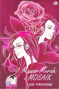 Mawar Merah book cover 1